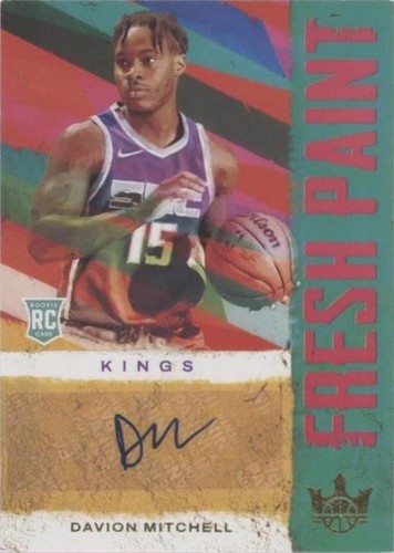 2021-22 Panini Court Kings - Davion Mitchell #FP-DML