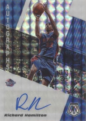 2019-20 Panini Mosaic - Richard Hamilton #AM-RHM