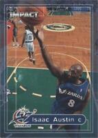 1999-00 Skybox Impact - Isaac Austin #78