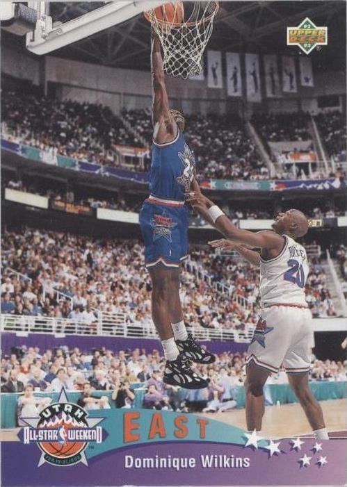 Cubierta superior 1992-93 - Dominique Wilkins #433