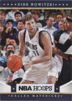 2012-13 NBA Hoops - Dirk Nowitzki #37