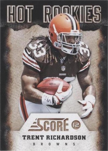 2012 Score Trent Richardson #3