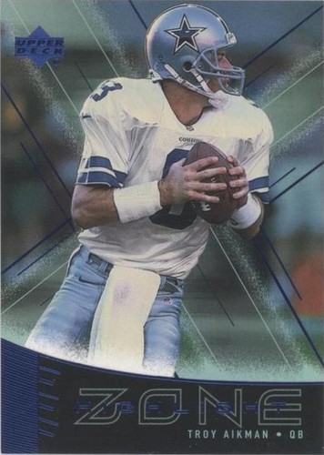 1999 Upper Deck Troy Aikman #Z10