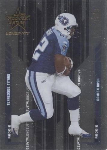 2005 Leaf Rookies & Stars Longevity Damien Nash #214