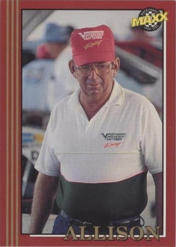 1992 Maxx - Donnie Allison #176