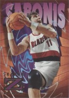 1996-97 Skybox Z Force - Arvydas Sabonis #72