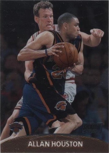 1999-00 Topps Stadium Club Chrome - Allan Houston #86