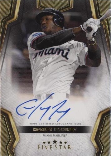 2024 Topps Five Star - Hanley Ramirez #FSA-HR