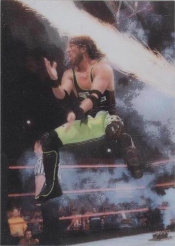 1999 Comic Images WWF SmackDown! Chromium - 1-2-3 Kid #7