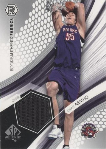 2004-05 SP Authentic - Rafael Araujo #RAF-RA
