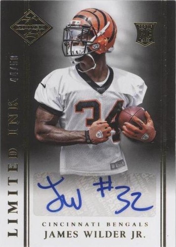 2014 Panini Limited James Wilder Jr. #LI-JR