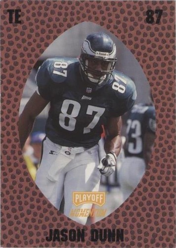 1998 Playoff Momentum Retail Jason Dunn #60