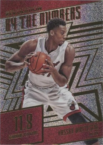 2016-17 Panini Revolution - Hassan Whiteside #19