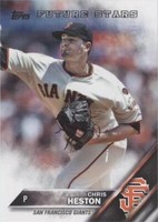 2016 Topps - Chris Heston #267