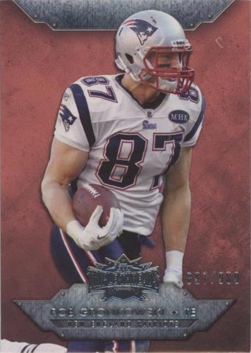 2012 Topps Triple Threads Rob Gronkowski #52