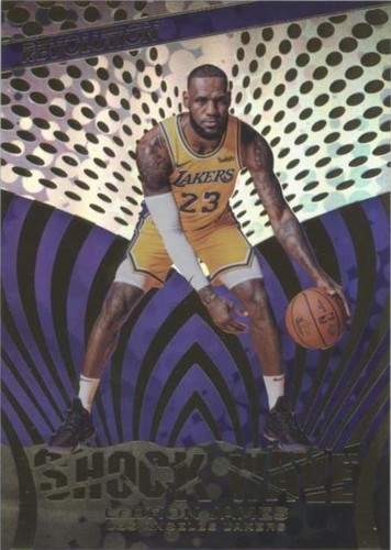 2018-19 Panini Revolution - LeBron James #6