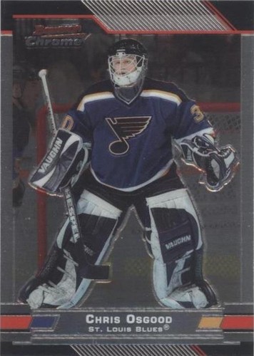 2003-04 Bowman Chrome Draft Picks & Prospects - Chris Osgood #53