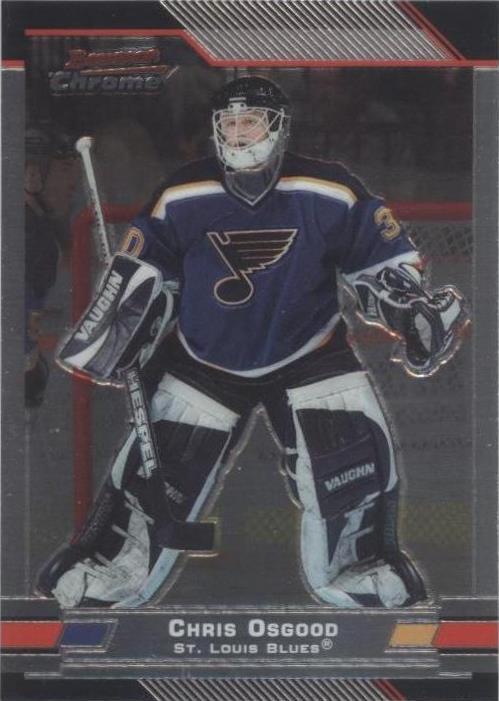 2003-04 Bowman Chrome Draft Picks & Prospects - Chris Osgood #53