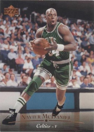 1995-96 Upper Deck - Xavier McDaniel #81