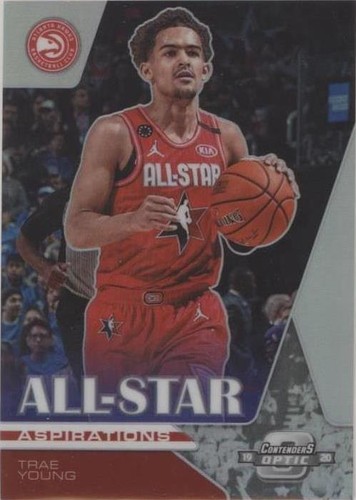 2019-20 Panini Contenders Optic - Trae Young #21