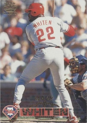 1996 Pacific Crown Collection - Mark Whiten #162