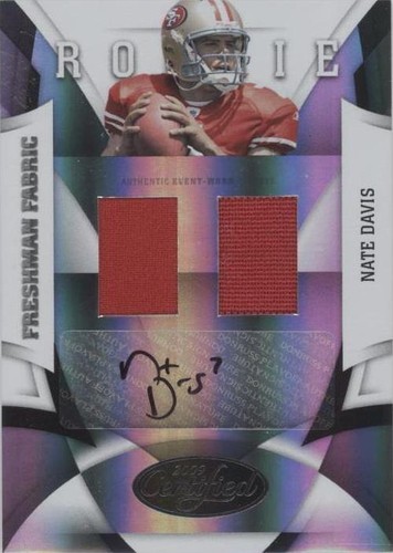 2009 Certified Nate Davis #254