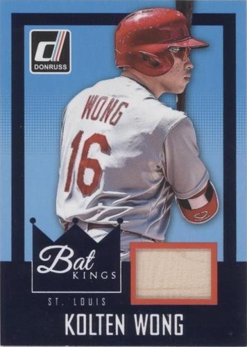 2016 Panini Donruss - Kolten Wong #BK-KW