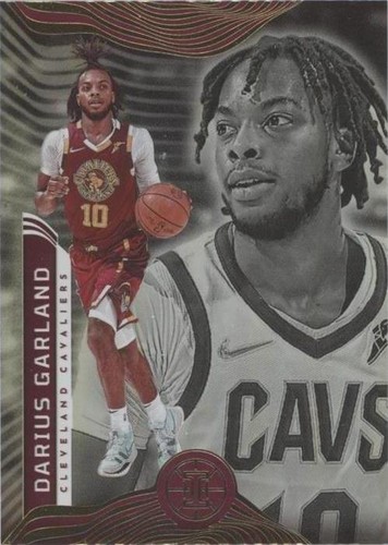 2021-22 Panini Illusions - Darius Garland #42