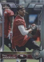 2015 Topps Chrome Dres Anderson #169