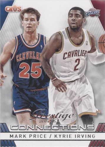 2014-15 Panini Prestige - Kyrie Irving/Mark Price #8