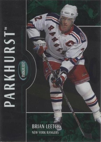 2002-03 In the Game Parkhurst - Brian Leetch #82