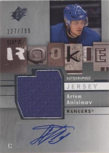 2009-10 SPx - Artem Anisimov #153