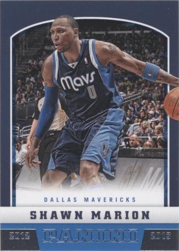 2012-13 Panini - Shawn Marion #153