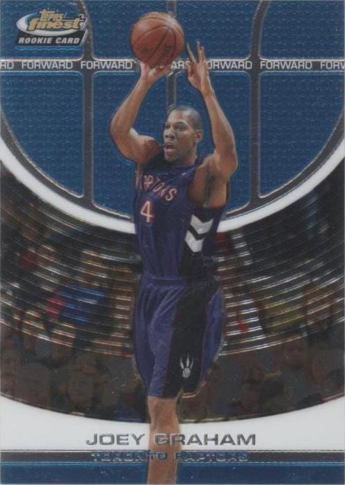 2005-06 Topps Finest - Joey Graham #124