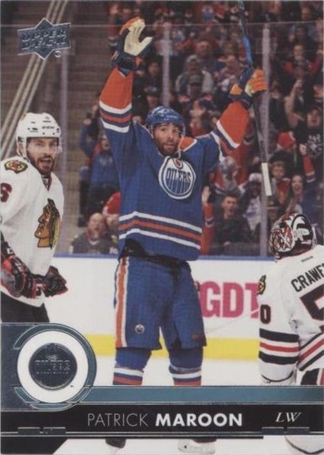 2017-18 Upper Deck - Patrick Maroon #78