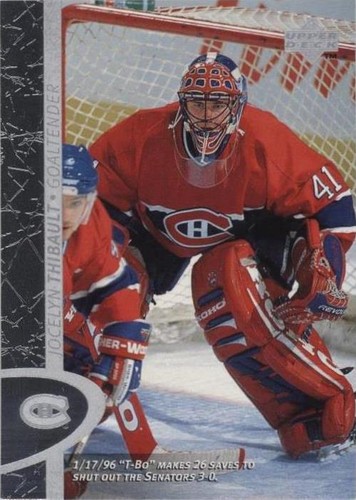 1996-97 Upper Deck - Jocelyn Thibault #83
