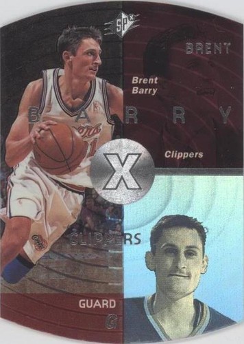 1997-98 SPx - Brent Barry #20