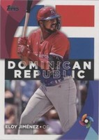 2023 Topps Series 2 - Eloy Jimenez #WBC-26