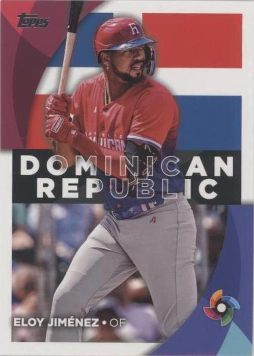 2023 Topps Series 2 - Eloy Jimenez #WBC-26