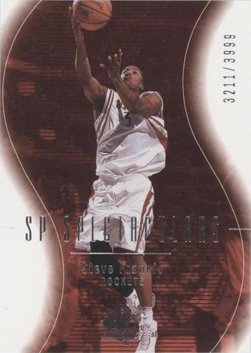 2003-04 SP Authentic - Steve Francis #132