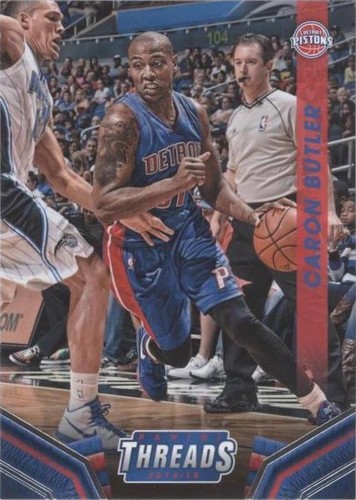 2014-15 Panini Threads - Caron Butler #25