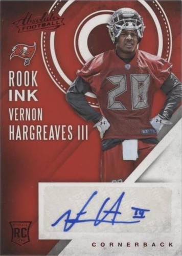 2016 Panini Absolute Vernon Hargreaves III #48