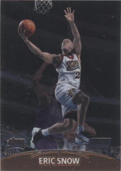 Topps Stadium Club 1999-00 cromado - Eric Snow #79
