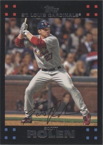 2007 Topps - Scott Rolen #85