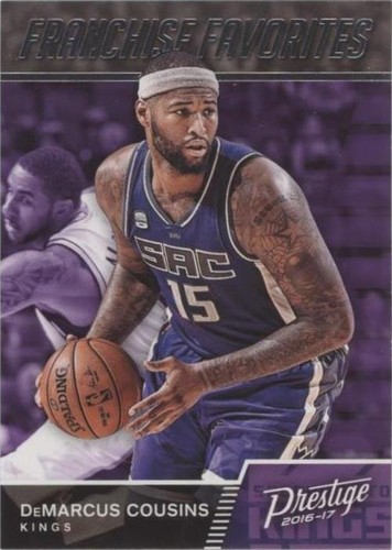 2016-17 Panini Prestige - DeMarcus Cousins #8