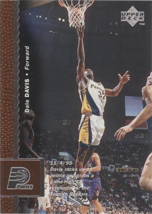 Cubierta superior 1996-97 - Dale Davis #49