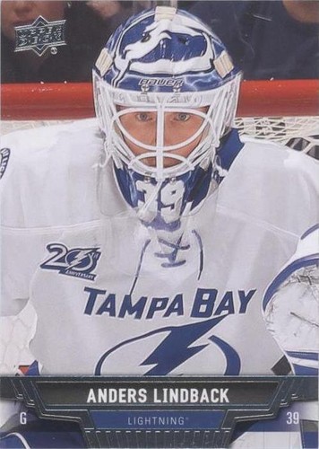 2013-14 Upper Deck - Anders Lindback #88
