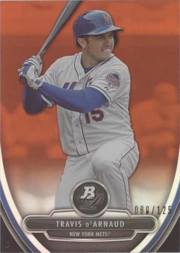 2013 Bowman Platinum - Travis d'Arnaud #NC2