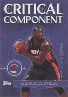 2005-06 Topps - Shaquille O'Neal #CC14
