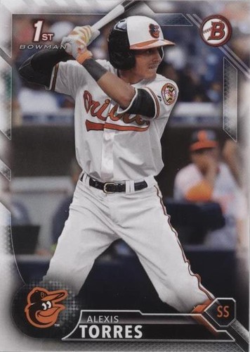 2016 Bowman Draft - Alexis Torres #BD-19